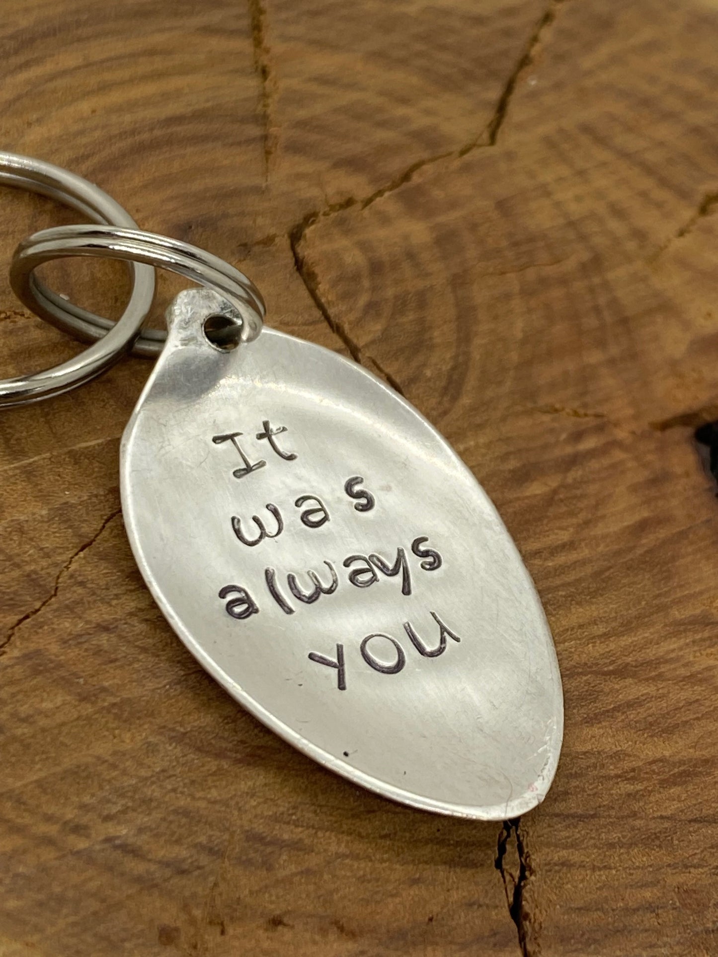 It was always you