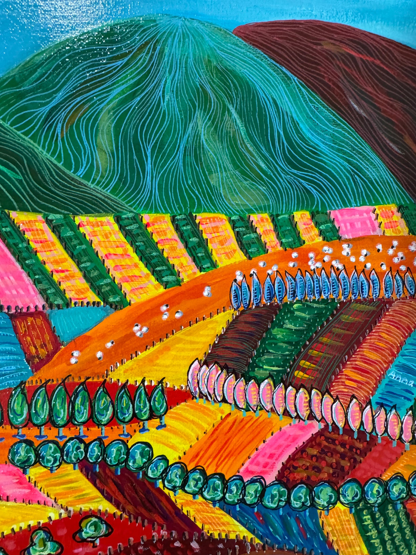 Colour all around