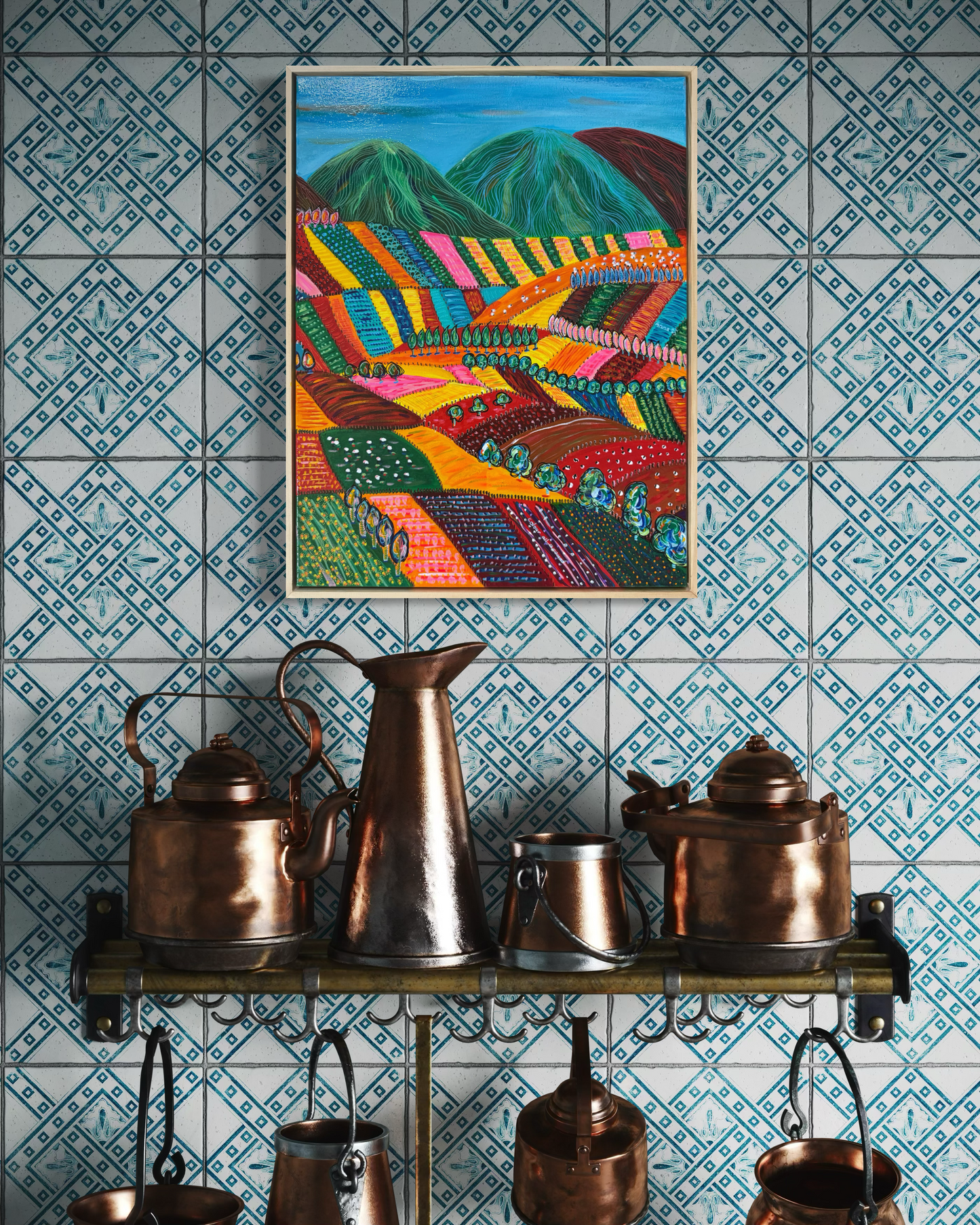 Colour all around