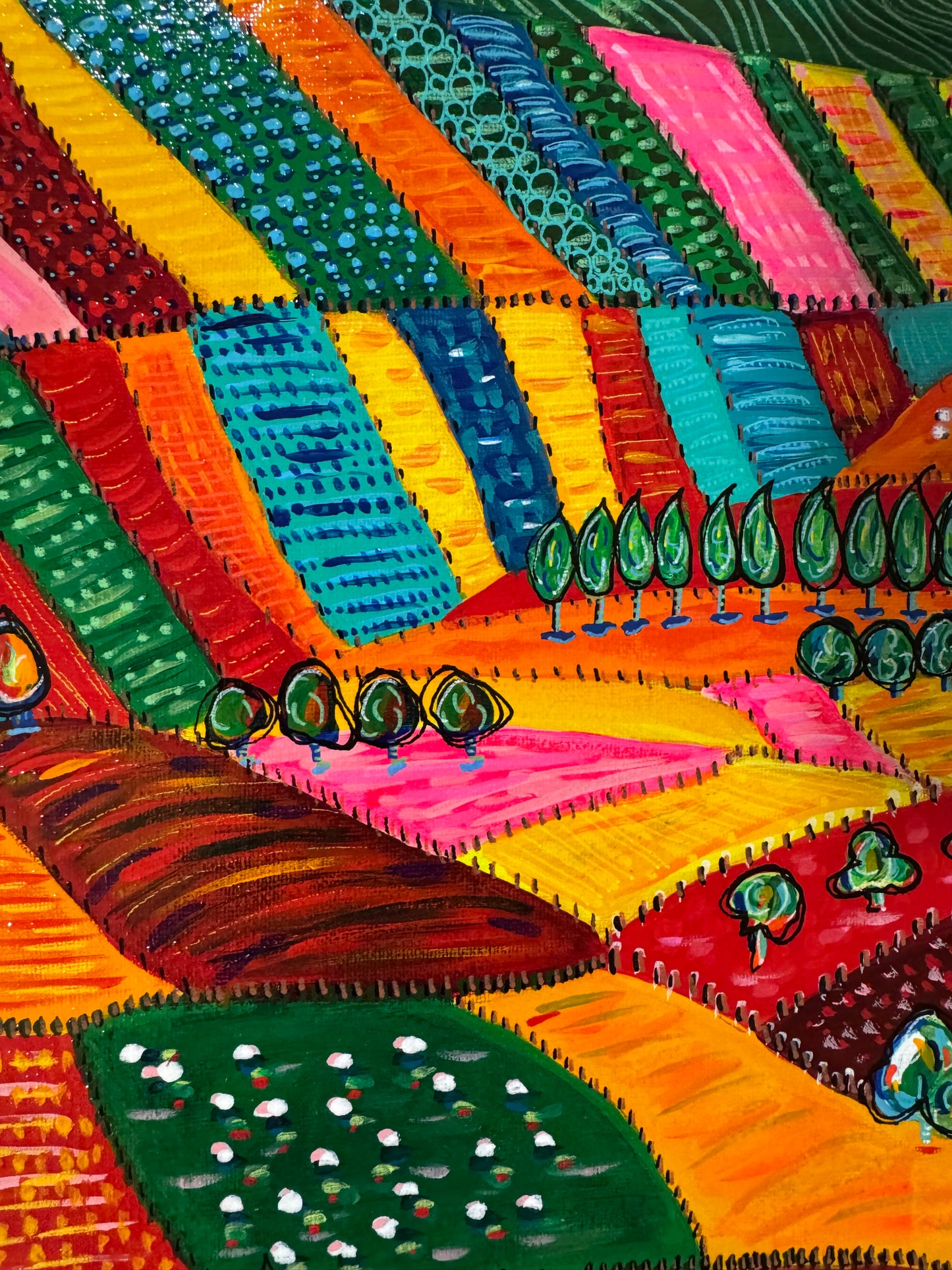 Colour all around