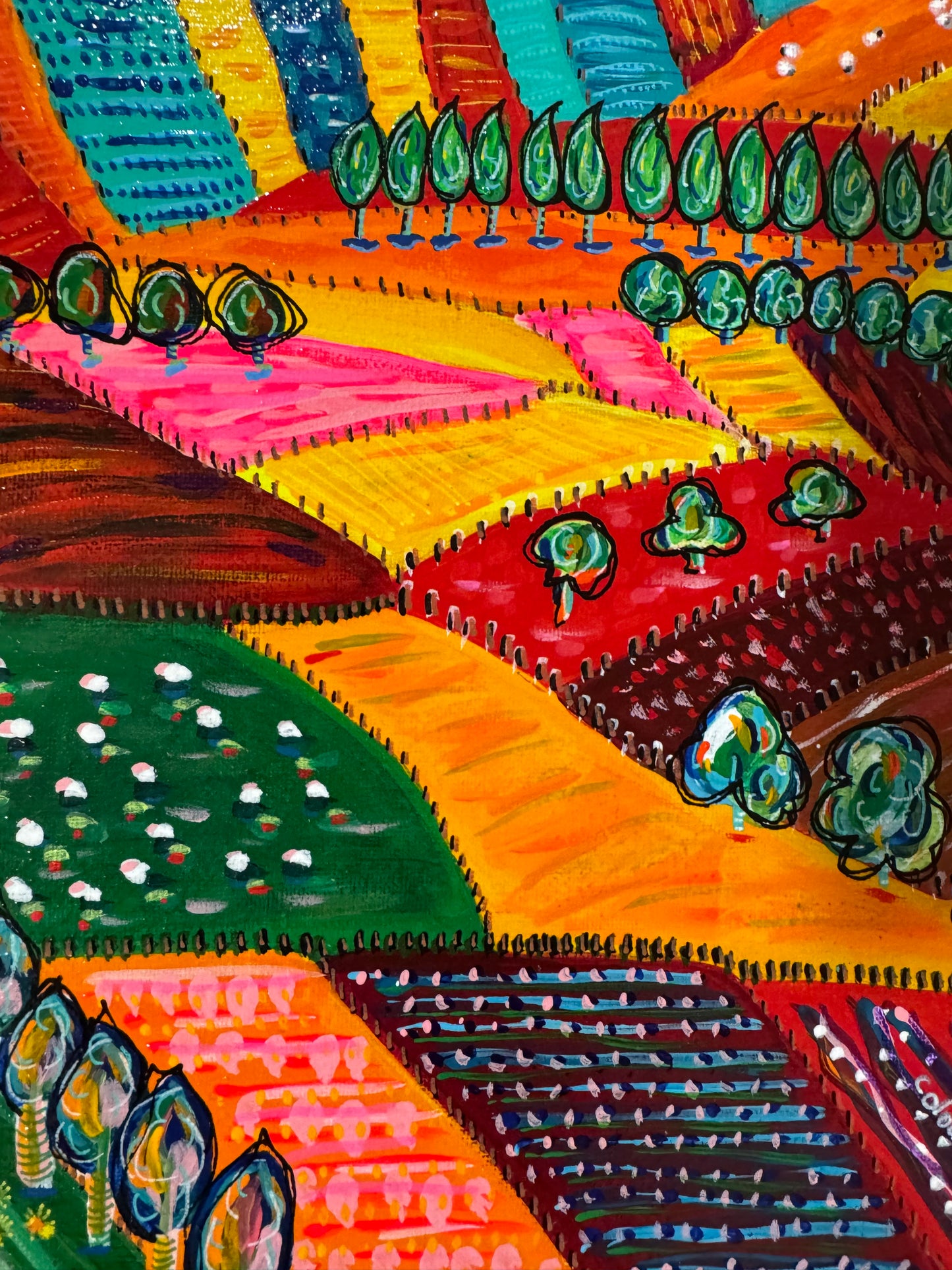 Colour all around