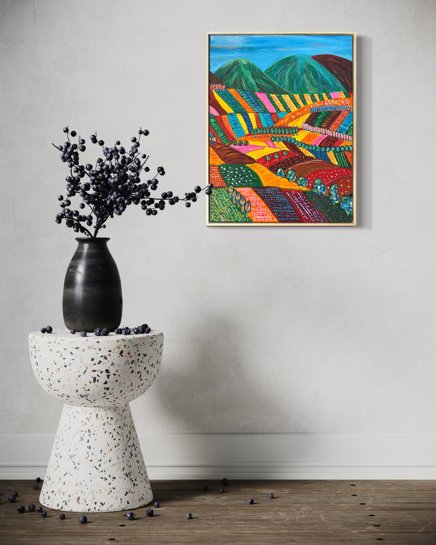 Colour all around