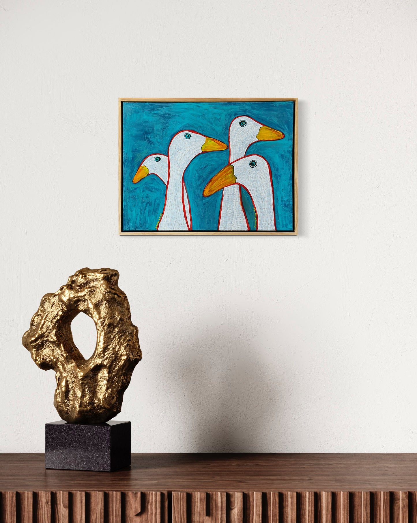 Quacking Up