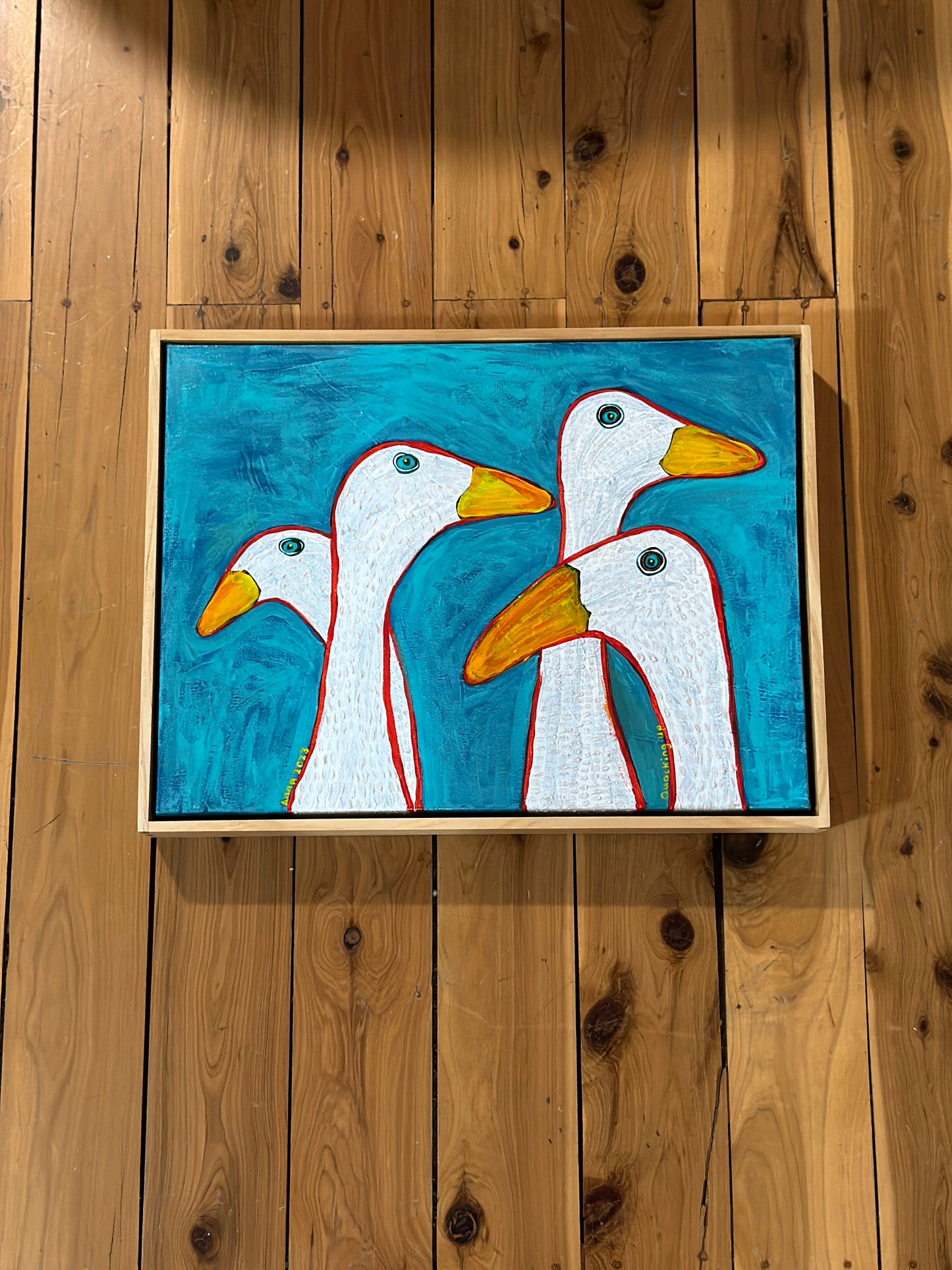 Quacking Up