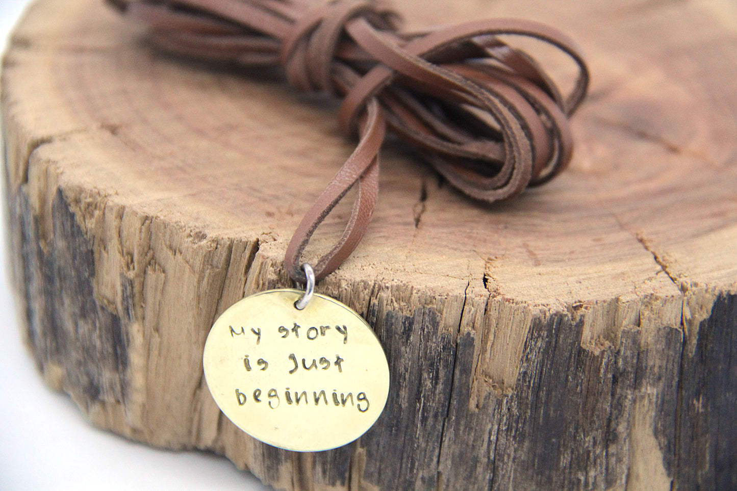 My story is just beginning